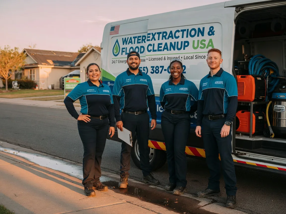 Emergency Water Extraction company in Bluford, IL