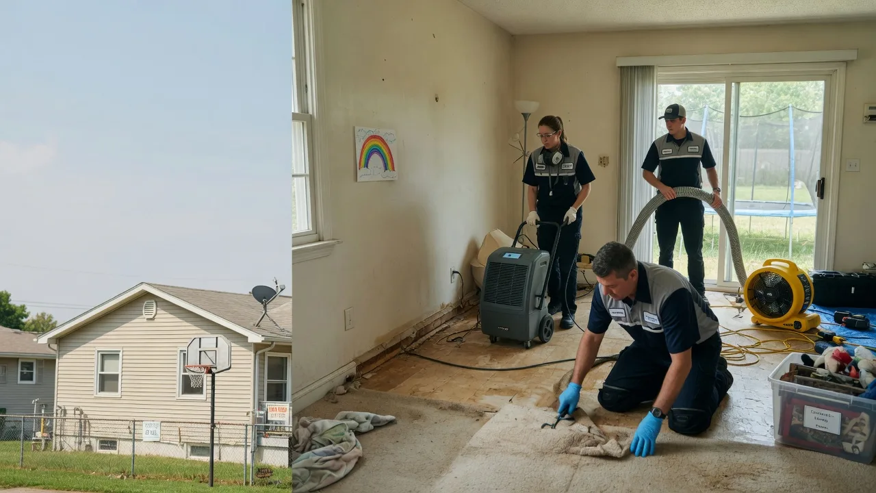 Emergency Water Extraction in Bluford, IL near me