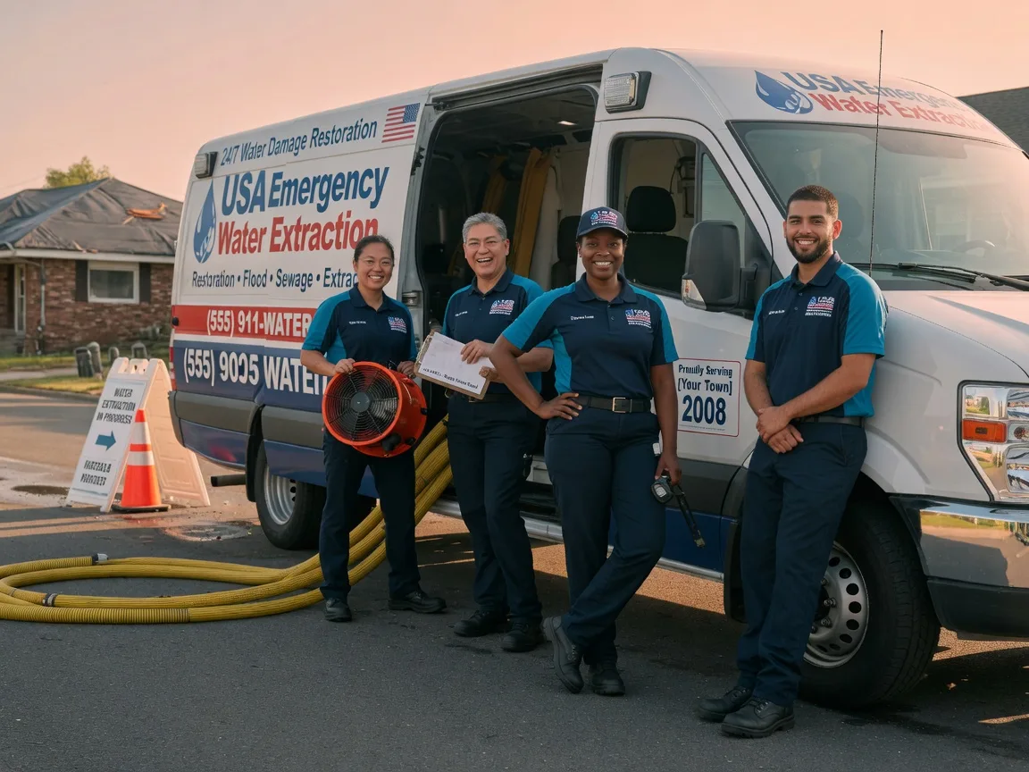 Emergency Water Removal company in Bluford, IL