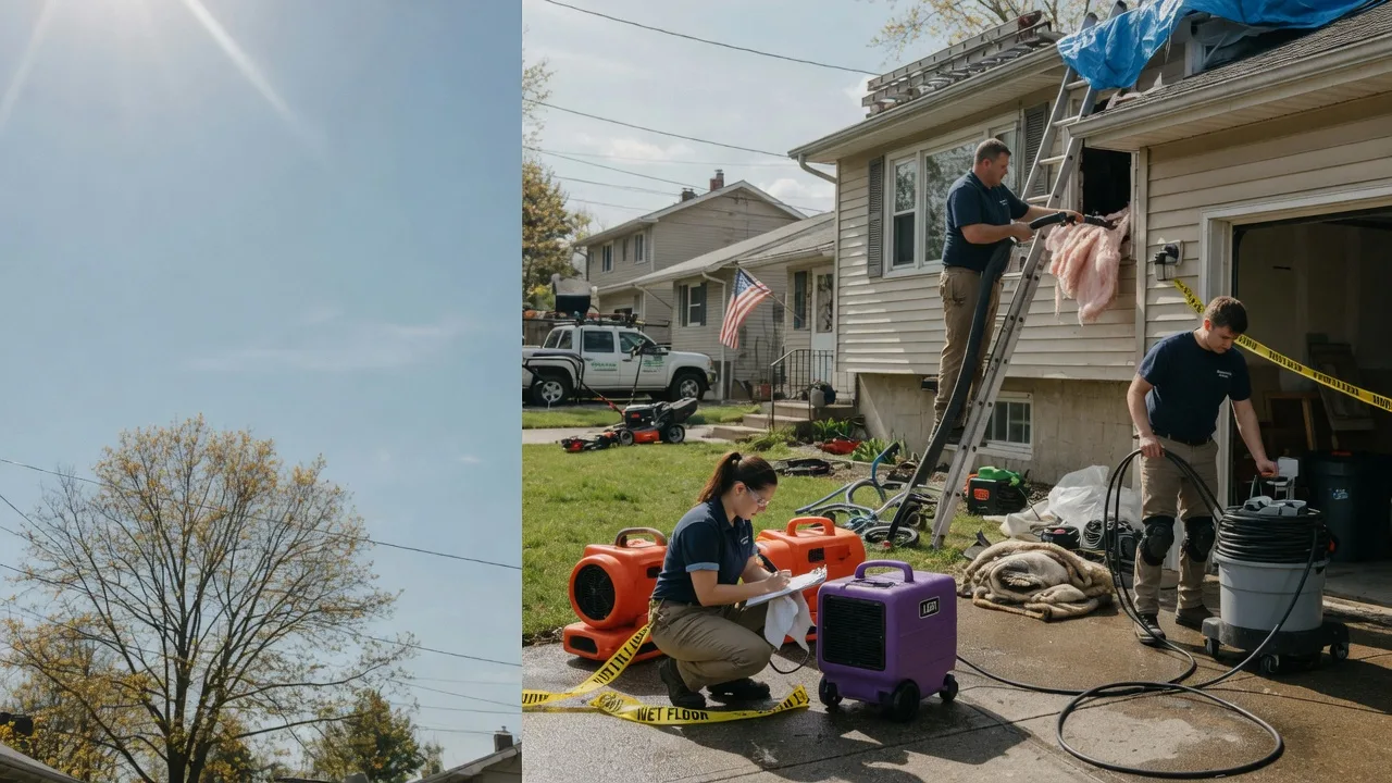 Emergency Water Removal in Bluford, IL near me